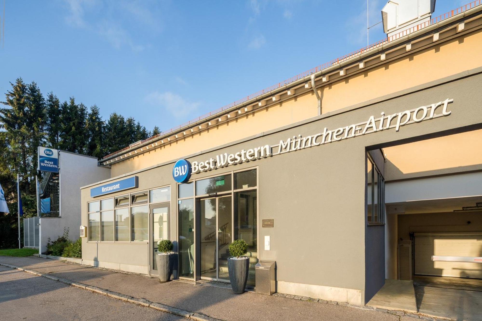 ארדינג Best Western Hotel Muenchen Airport מראה חיצוני תמונה