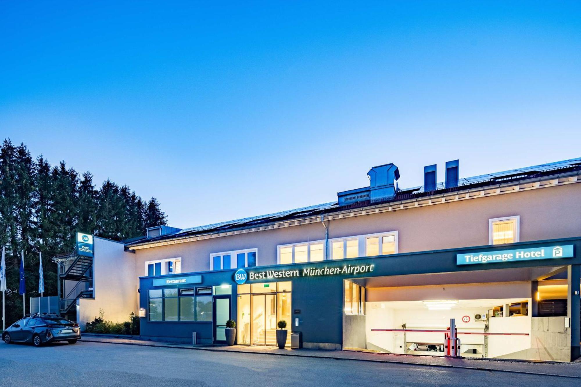 ארדינג Best Western Hotel Muenchen Airport מראה חיצוני תמונה
