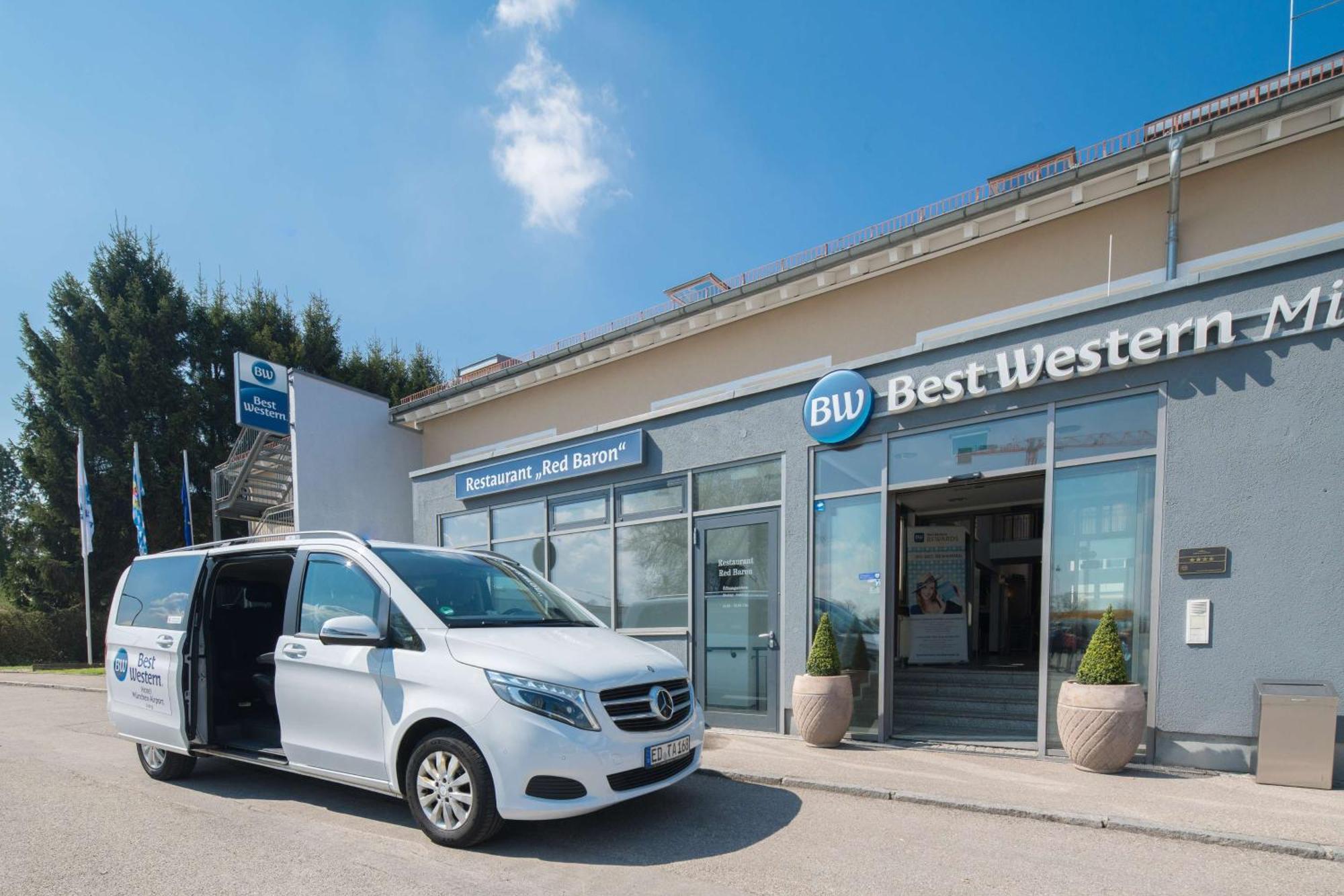 ארדינג Best Western Hotel Muenchen Airport מראה חיצוני תמונה